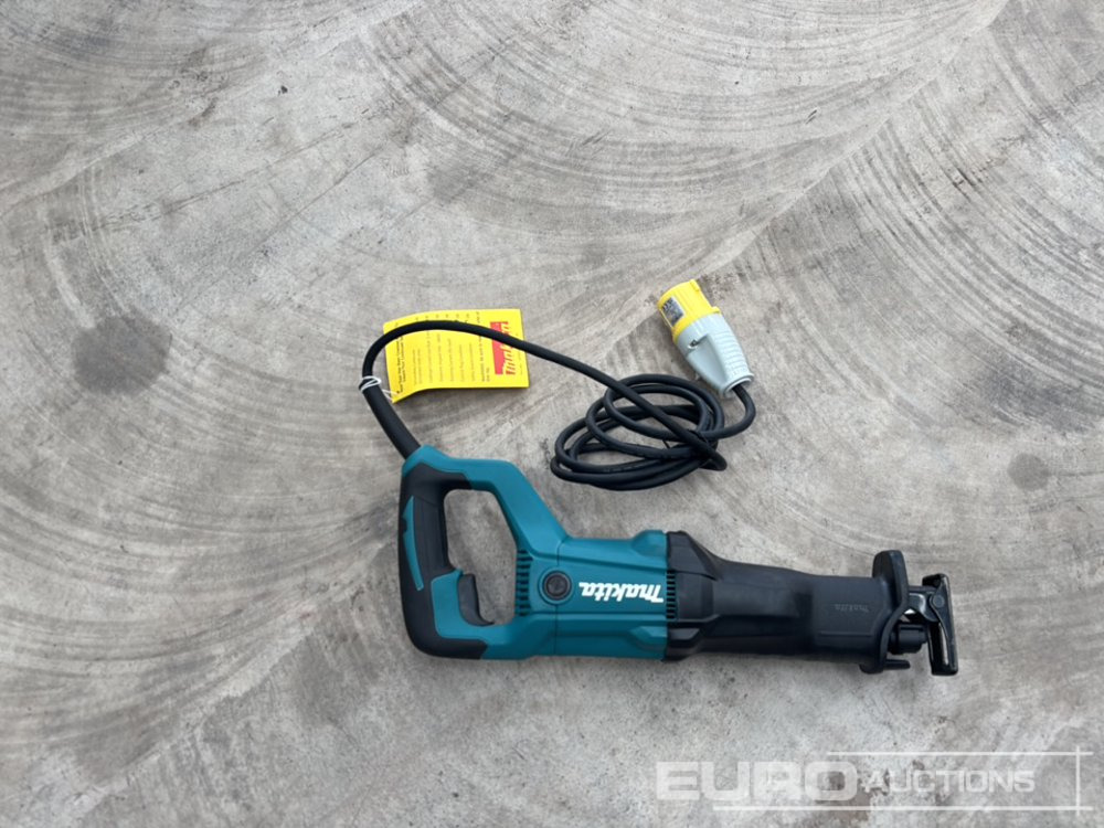 Unused Makita 110 Volt Reciprocating Saw - Equipo de taller: foto 5 Unused Makita 110 Volt Reciprocating Saw - Equipo de taller: foto 5