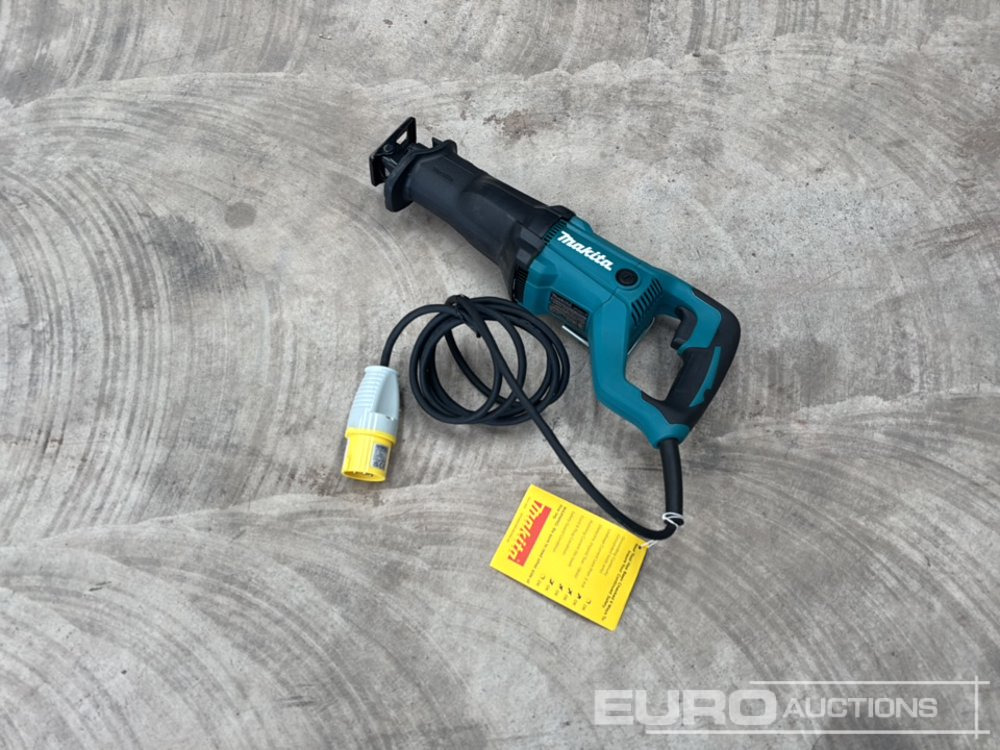 Unused Makita 110 Volt Reciprocating Saw - Equipo de taller: foto 3 Unused Makita 110 Volt Reciprocating Saw - Equipo de taller: foto 3
