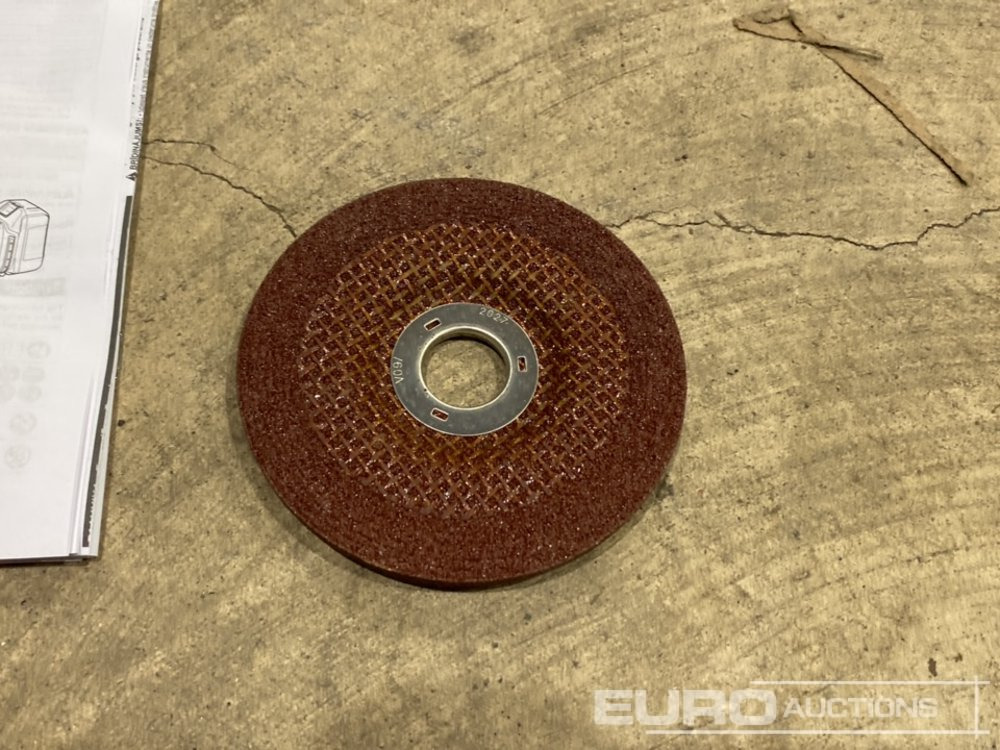 Unused Makita DGA452Z 18V LXT 115mm Grinder - (Body Only) - Equipo de construcción: foto 5 Unused Makita DGA452Z 18V LXT 115mm Grinder - (Body Only) - Equipo de construcción: foto 5