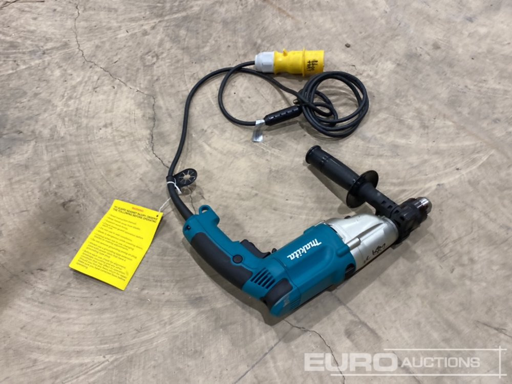 Unused Makita HP2050 110 Volt Drill - Equipo de construcción: foto 3 Unused Makita HP2050 110 Volt Drill - Equipo de construcción: foto 3