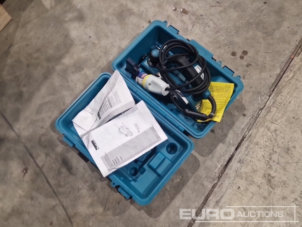 Unused Makita KP0800 110v Planer - Equipo de construcción: foto 3 Unused Makita KP0800 110v Planer - Equipo de construcción: foto 3