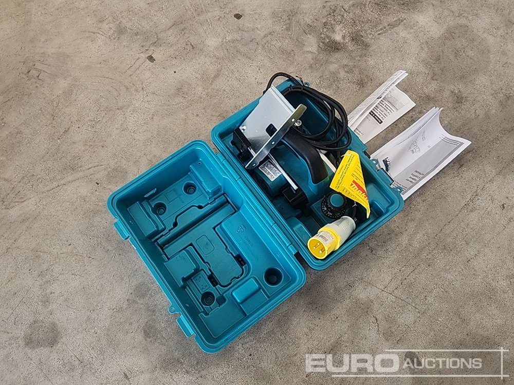 Unused Makita KP0800 110v Planer - Equipo de construcción: foto 3 Unused Makita KP0800 110v Planer - Equipo de construcción: foto 3