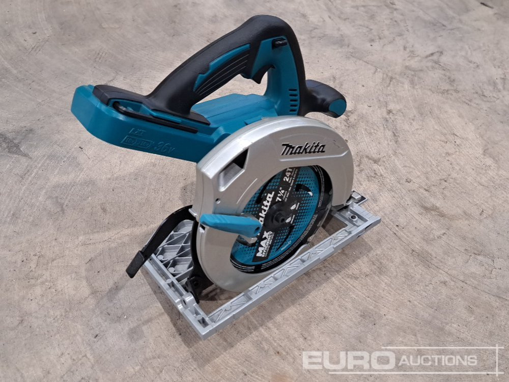 Unused Makita XSH01 36 Volt Circular Saw (Body Only) - Equipo de construcción: foto 4 Unused Makita XSH01 36 Volt Circular Saw (Body Only) - Equipo de construcción: foto 4