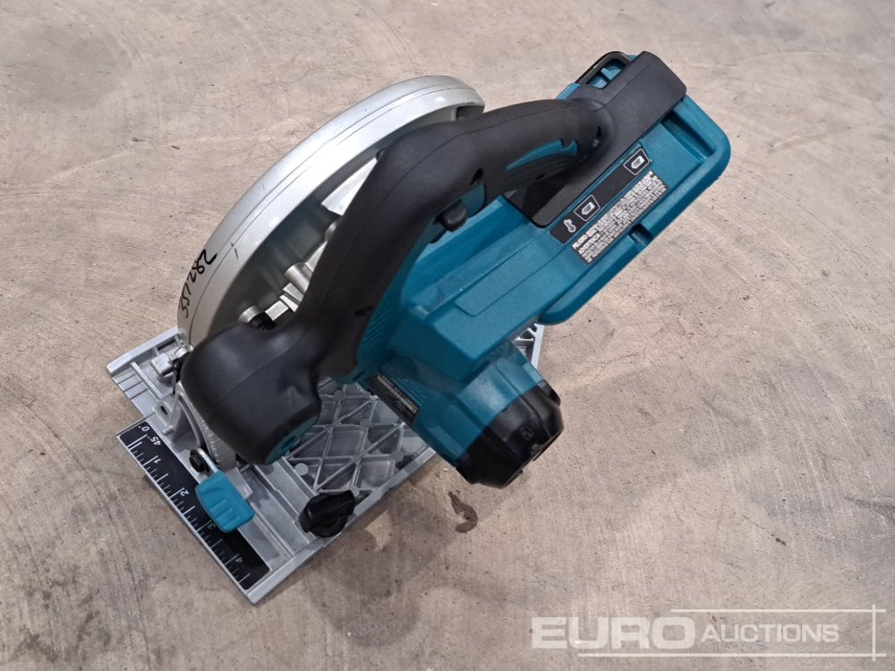 Unused Makita XSH01 36 Volt Circular Saw (Body Only) - Equipo de construcción: foto 2 Unused Makita XSH01 36 Volt Circular Saw (Body Only) - Equipo de construcción: foto 2