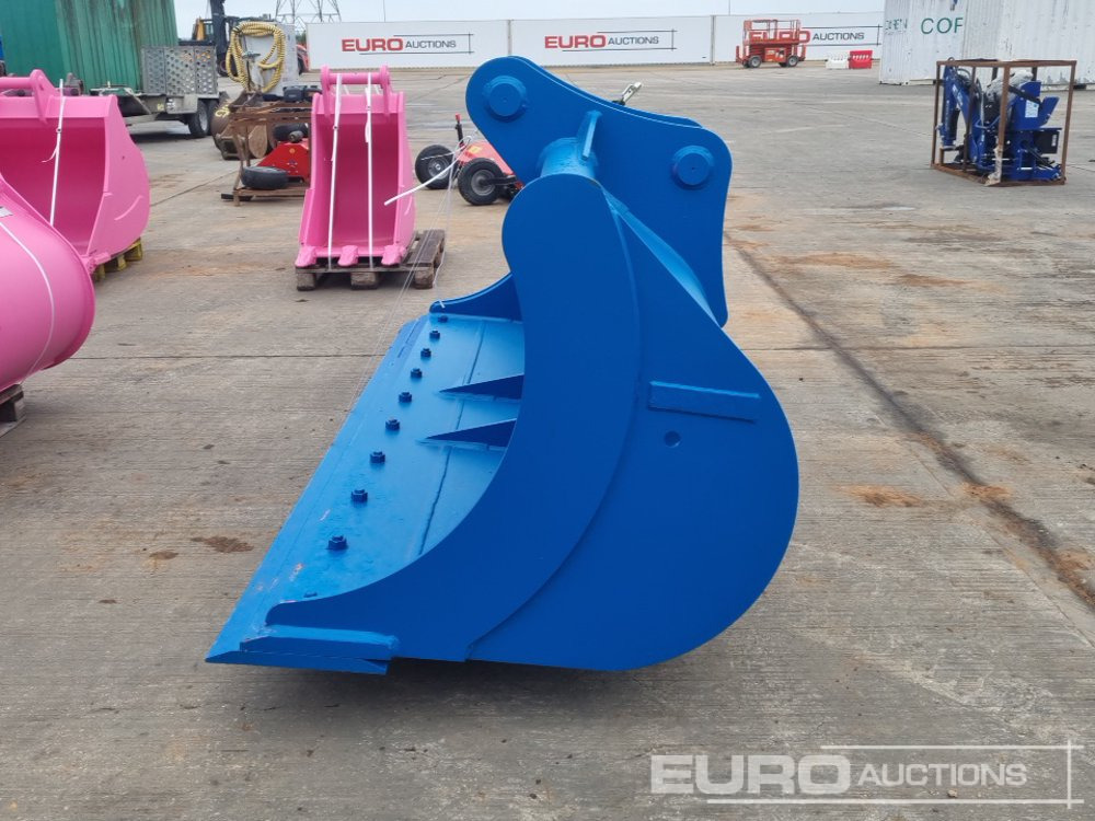 Unused Miller 108" Ditching Bucket 90mm Pin to suit 30 Ton Excavator - Cazo: foto 2 Unused Miller 108" Ditching Bucket 90mm Pin to suit 30 Ton Excavator - Cazo: foto 2