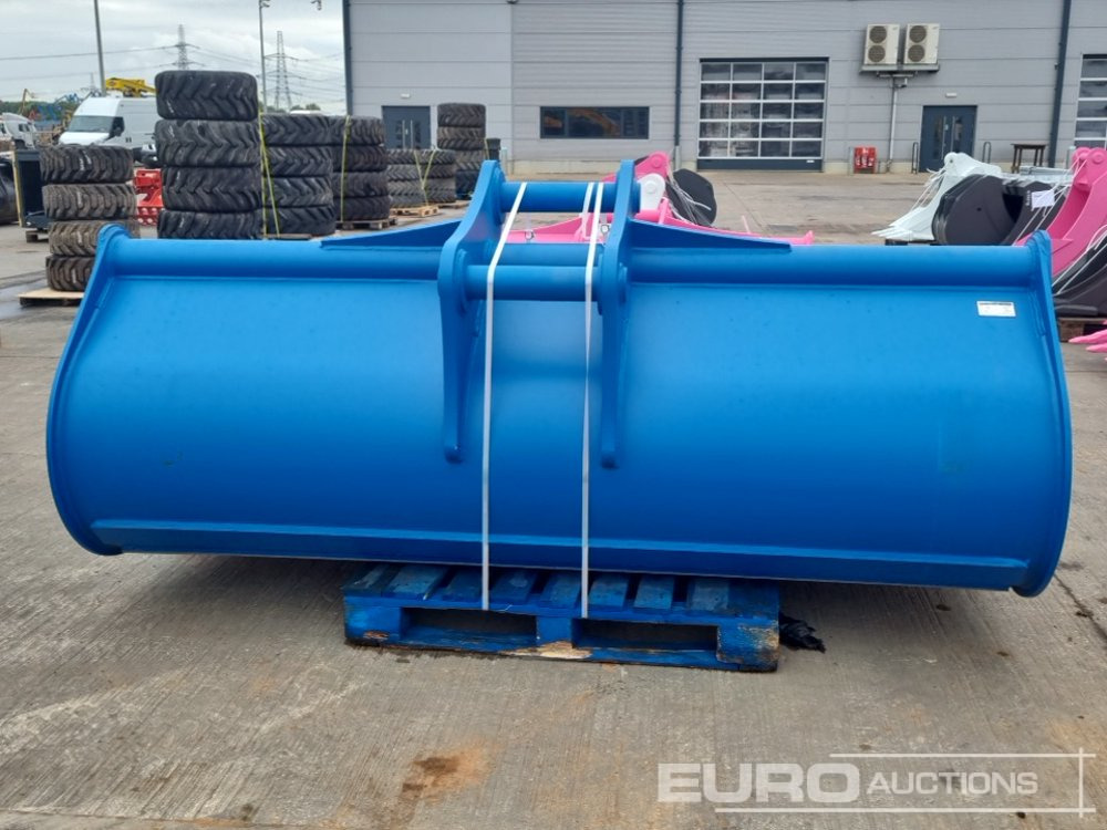 Unused Miller 108" Ditching Bucket 90mm Pin to suit 30 Ton Excavator - Cazo: foto 4 Unused Miller 108" Ditching Bucket 90mm Pin to suit 30 Ton Excavator - Cazo: foto 4