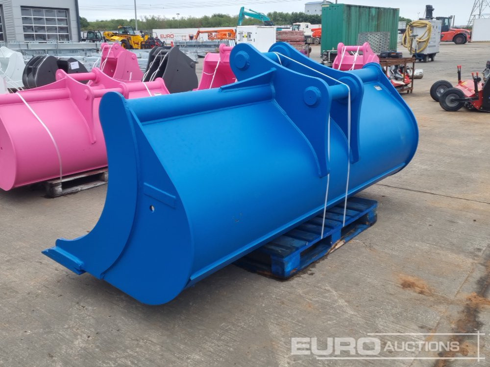 Unused Miller 108" Ditching Bucket 90mm Pin to suit 30 Ton Excavator - Cazo: foto 3 Unused Miller 108" Ditching Bucket 90mm Pin to suit 30 Ton Excavator - Cazo: foto 3