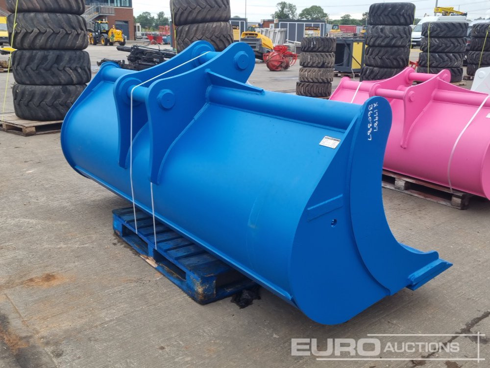Unused Miller 108" Ditching Bucket 90mm Pin to suit 30 Ton Excavator - Cazo: foto 5 Unused Miller 108" Ditching Bucket 90mm Pin to suit 30 Ton Excavator - Cazo: foto 5