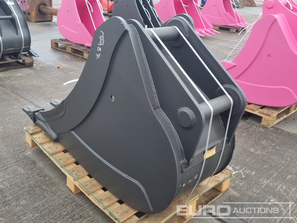Unused Miller 24" Scoop Bucket 80mm Pin to suit 20 Ton Excavator - Cazo: foto 3 Unused Miller 24" Scoop Bucket 80mm Pin to suit 20 Ton Excavator - Cazo: foto 3