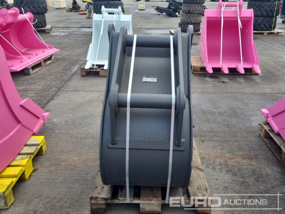 Unused Miller 24" Scoop Bucket 80mm Pin to suit 20 Ton Excavator - Cazo: foto 4 Unused Miller 24" Scoop Bucket 80mm Pin to suit 20 Ton Excavator - Cazo: foto 4