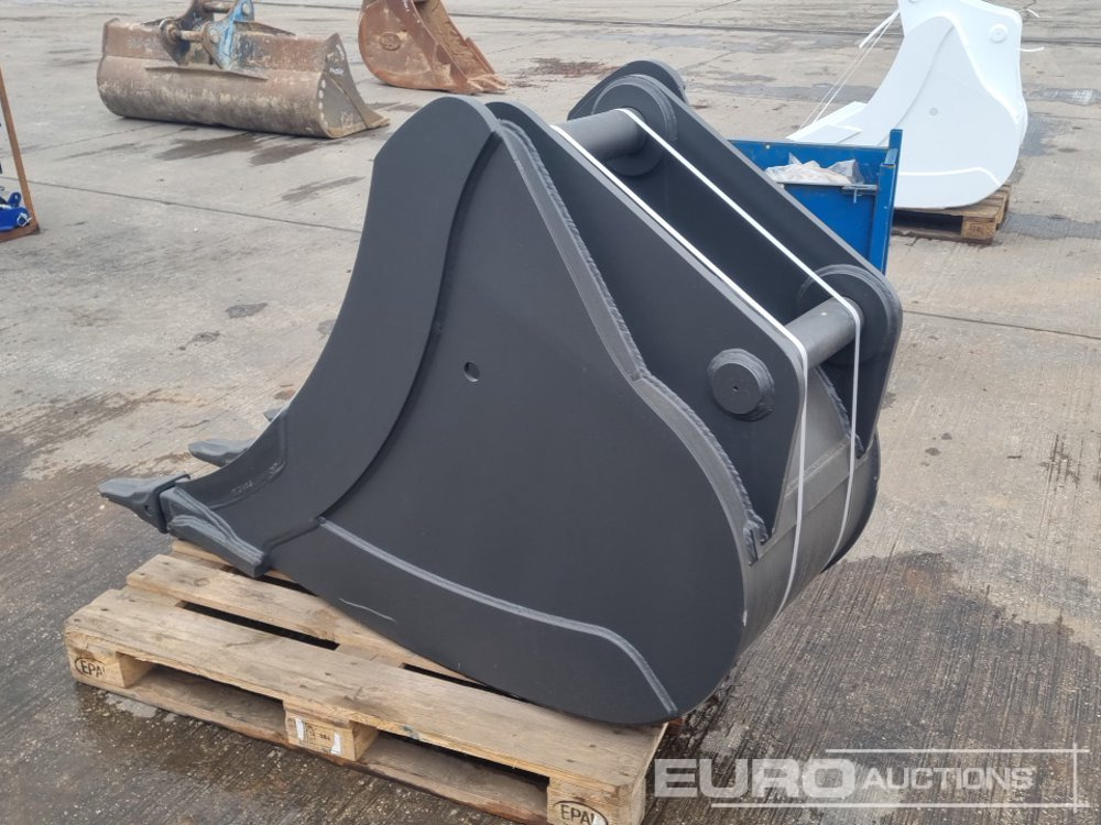 Unused Miller 24 Scoop Bucket 80mm Pin to suit 20 Ton Excavator - Cazo: foto 5 Unused Miller 24 Scoop Bucket 80mm Pin to suit 20 Ton Excavator - Cazo: foto 5