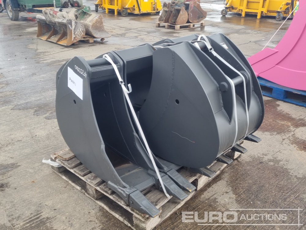Unused Miller 36", 24", 12" Scoop Bucket 45mm Pin to suit 4-6 Ton Excavator - Cazo: foto 1 Unused Miller 36", 24", 12" Scoop Bucket 45mm Pin to suit 4-6 Ton Excavator - Cazo: foto 1