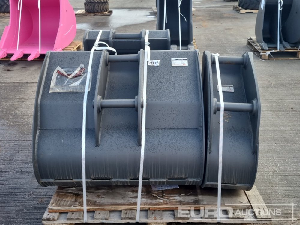 Unused Miller 36", 24", 12" Scoop Bucket 45mm Pin to suit 4-6 Ton Excavator - Cazo: foto 4 Unused Miller 36", 24", 12" Scoop Bucket 45mm Pin to suit 4-6 Ton Excavator - Cazo: foto 4