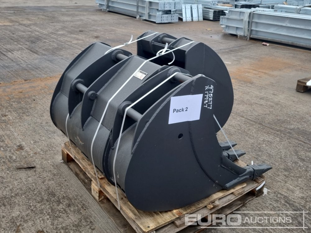 Unused Miller 36", 24", 12" Scoop Bucket 45mm Pin to suit 4-6 Ton Excavator - Cazo: foto 5 Unused Miller 36", 24", 12" Scoop Bucket 45mm Pin to suit 4-6 Ton Excavator - Cazo: foto 5