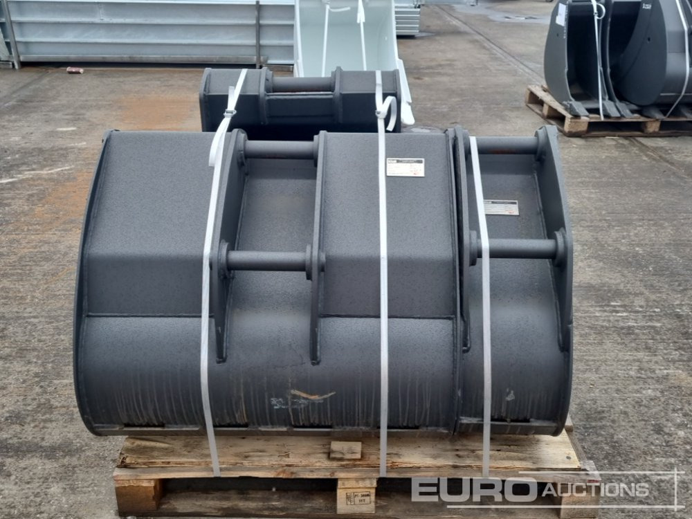 Unused Miller 36", 24", 12" Scoop Bucket 45mm Pin to suit 4-6 Ton Excavator - Cazo: foto 4 Unused Miller 36", 24", 12" Scoop Bucket 45mm Pin to suit 4-6 Ton Excavator - Cazo: foto 4