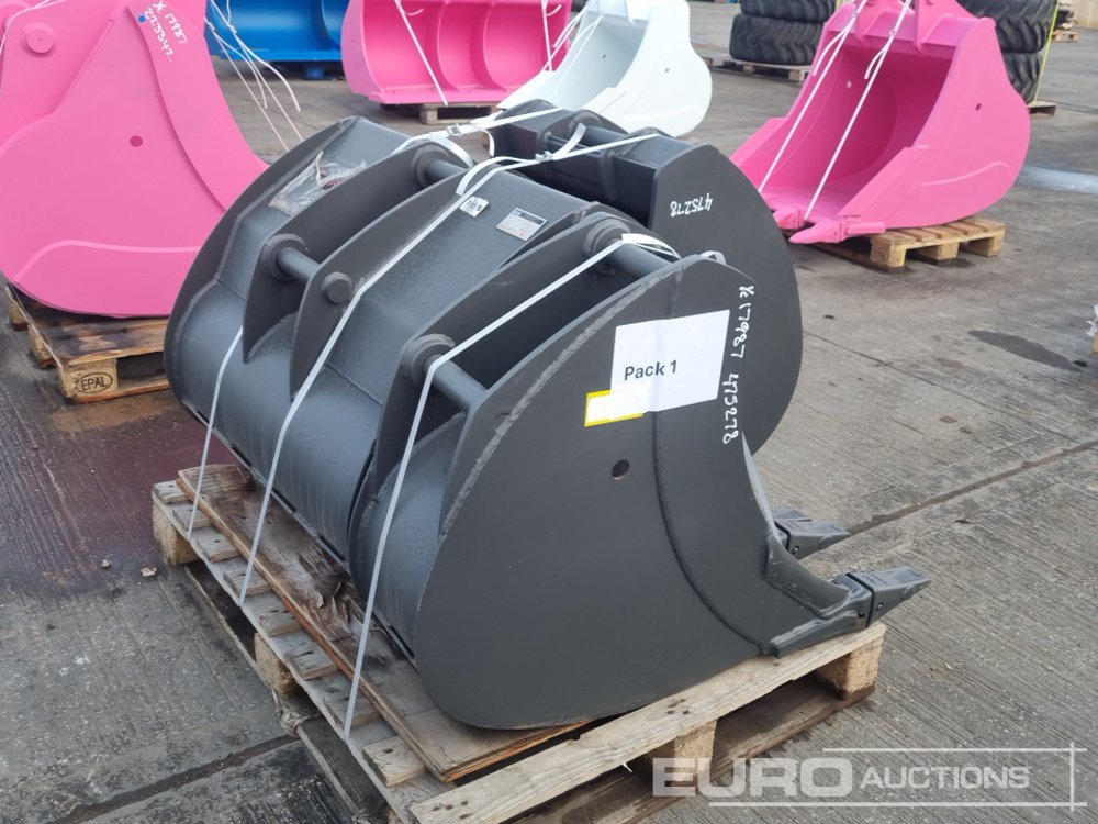 Unused Miller 36", 24", 12" Scoop Bucket 45mm Pin to suit 4-6 Ton Excavator - Cazo: foto 5 Unused Miller 36", 24", 12" Scoop Bucket 45mm Pin to suit 4-6 Ton Excavator - Cazo: foto 5