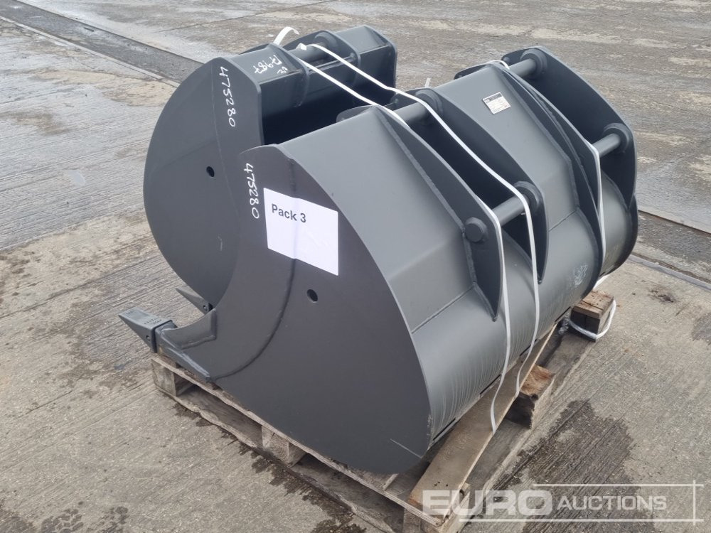 Unused Miller 36", 24", 12" Scoop Bucket 45mm Pin to suit 4-6 Ton Excavator - Cazo: foto 5 Unused Miller 36", 24", 12" Scoop Bucket 45mm Pin to suit 4-6 Ton Excavator - Cazo: foto 5