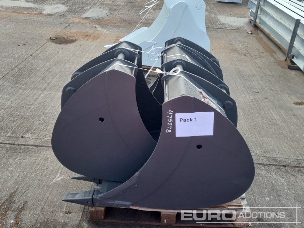 Unused Miller 36", 24", 12" Scoop Bucket 45mm Pin to suit 4-6 Ton Excavator - Cazo: foto 2 Unused Miller 36", 24", 12" Scoop Bucket 45mm Pin to suit 4-6 Ton Excavator - Cazo: foto 2