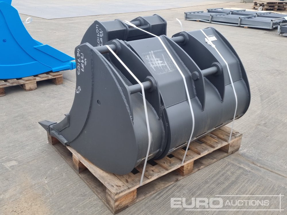 Unused Miller 36", 24", 12" Scoop Bucket 45mm Pin to suit 4-6 Ton Excavator - Cazo: foto 3 Unused Miller 36", 24", 12" Scoop Bucket 45mm Pin to suit 4-6 Ton Excavator - Cazo: foto 3