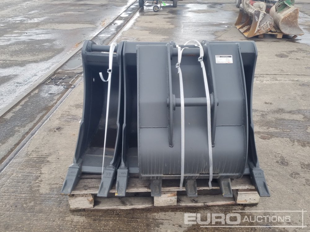 Unused Miller 36", 24", 12" Scoop Bucket 45mm Pin to suit 4-6 Ton Excavator - Cazo: foto 2 Unused Miller 36", 24", 12" Scoop Bucket 45mm Pin to suit 4-6 Ton Excavator - Cazo: foto 2