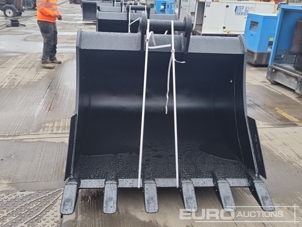Unused Miller 60" Digging Bucket 80mm Pin to suit 20 Ton Excavator - Cazo: foto 2 Unused Miller 60" Digging Bucket 80mm Pin to suit 20 Ton Excavator - Cazo: foto 2