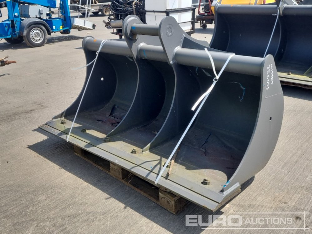 Unused Miller 72" Ditching Bucket 80mm Pin to suit 20 Ton Excavator - Cazo: foto 1 Unused Miller 72" Ditching Bucket 80mm Pin to suit 20 Ton Excavator - Cazo: foto 1