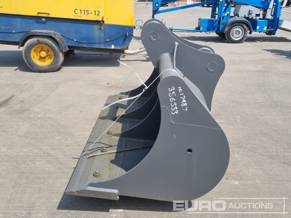 Unused Miller 72" Ditching Bucket 80mm Pin to suit 20 Ton Excavator - Cazo: foto 2 Unused Miller 72" Ditching Bucket 80mm Pin to suit 20 Ton Excavator - Cazo: foto 2
