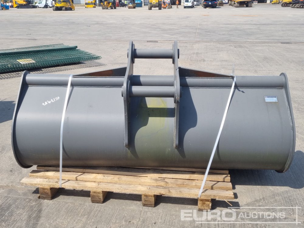 Unused Miller 84" Ditching Bucket 80mm Pin to suit 20 Ton Excavator - Cazo: foto 4 Unused Miller 84" Ditching Bucket 80mm Pin to suit 20 Ton Excavator - Cazo: foto 4