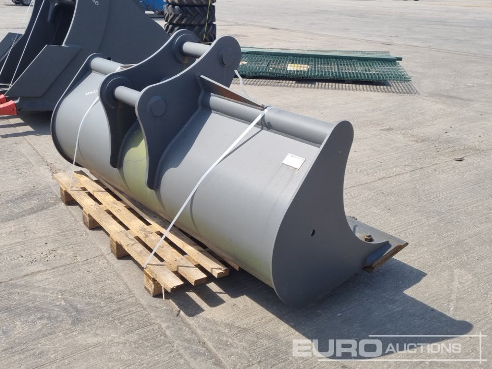 Unused Miller 84" Ditching Bucket 80mm Pin to suit 20 Ton Excavator - Cazo: foto 5 Unused Miller 84" Ditching Bucket 80mm Pin to suit 20 Ton Excavator - Cazo: foto 5