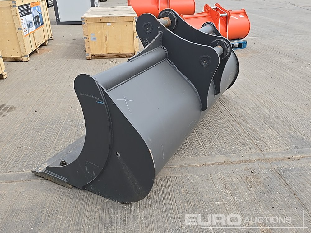 Unused Miller 84" Ditching Bucket 80mm Pin to suit 20 Ton Excavator - Cazo: foto 3 Unused Miller 84" Ditching Bucket 80mm Pin to suit 20 Ton Excavator - Cazo: foto 3