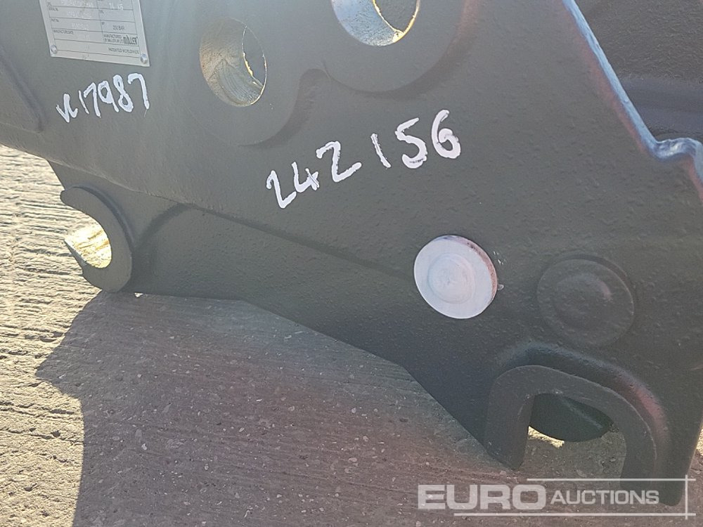 Acoplamiento rápido Unused Miller QH 45mm Pin to suit 4-6 Ton Excavator: foto 9 Acoplamiento rápido Unused Miller QH 45mm Pin to suit 4-6 Ton Excavator: foto 9