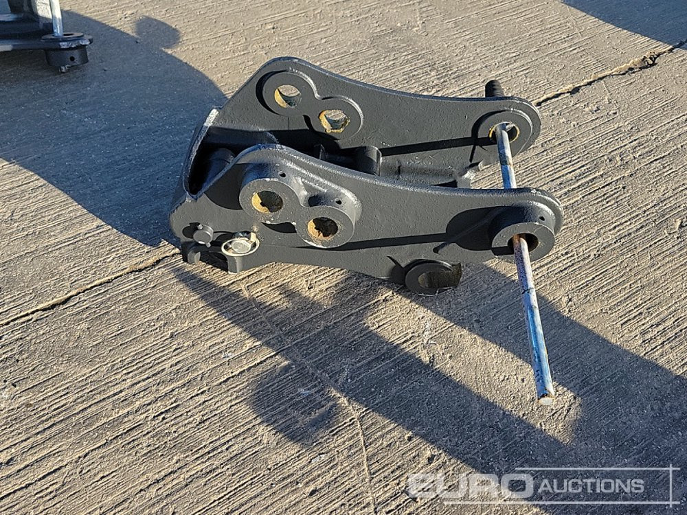 Unused Miller QH 45mm Pin to suit 4-6 Ton Excavator - Acoplamiento rápido: foto 2 Unused Miller QH 45mm Pin to suit 4-6 Ton Excavator - Acoplamiento rápido: foto 2