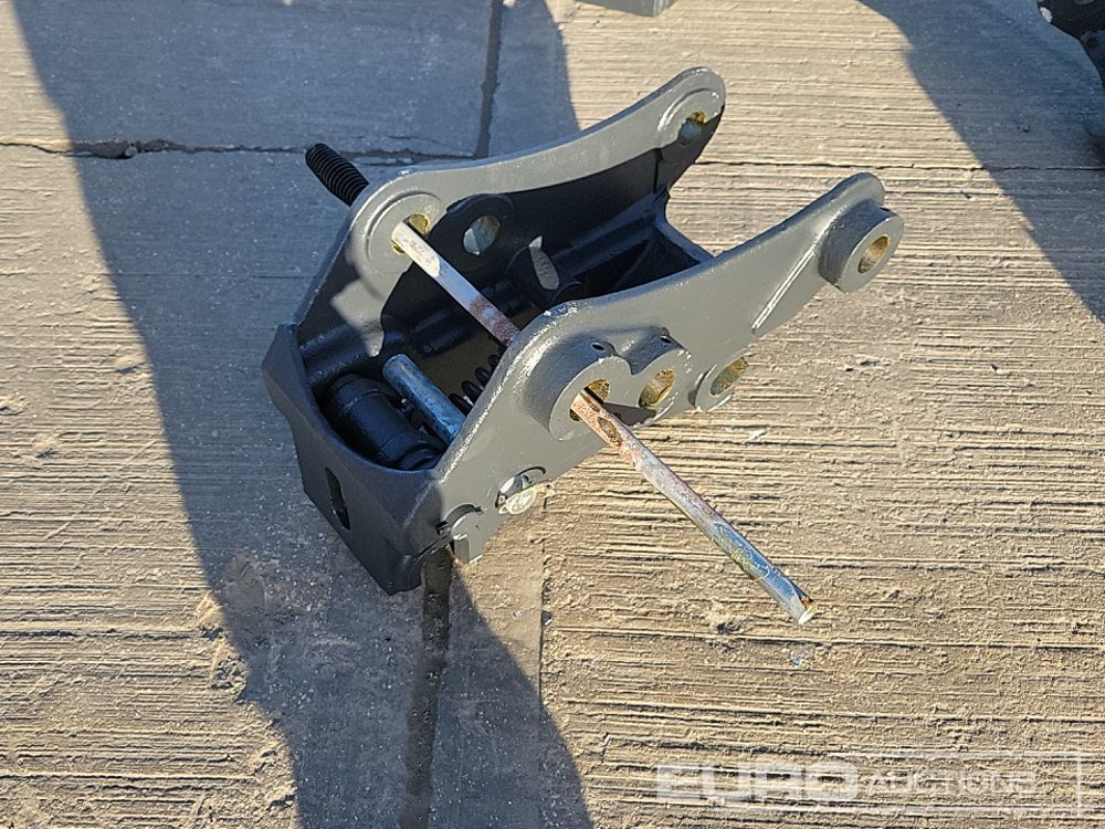 Unused Miller QH 45mm Pin to suit 4-6 Ton Excavator - Acoplamiento rápido: foto 1 Unused Miller QH 45mm Pin to suit 4-6 Ton Excavator - Acoplamiento rápido: foto 1