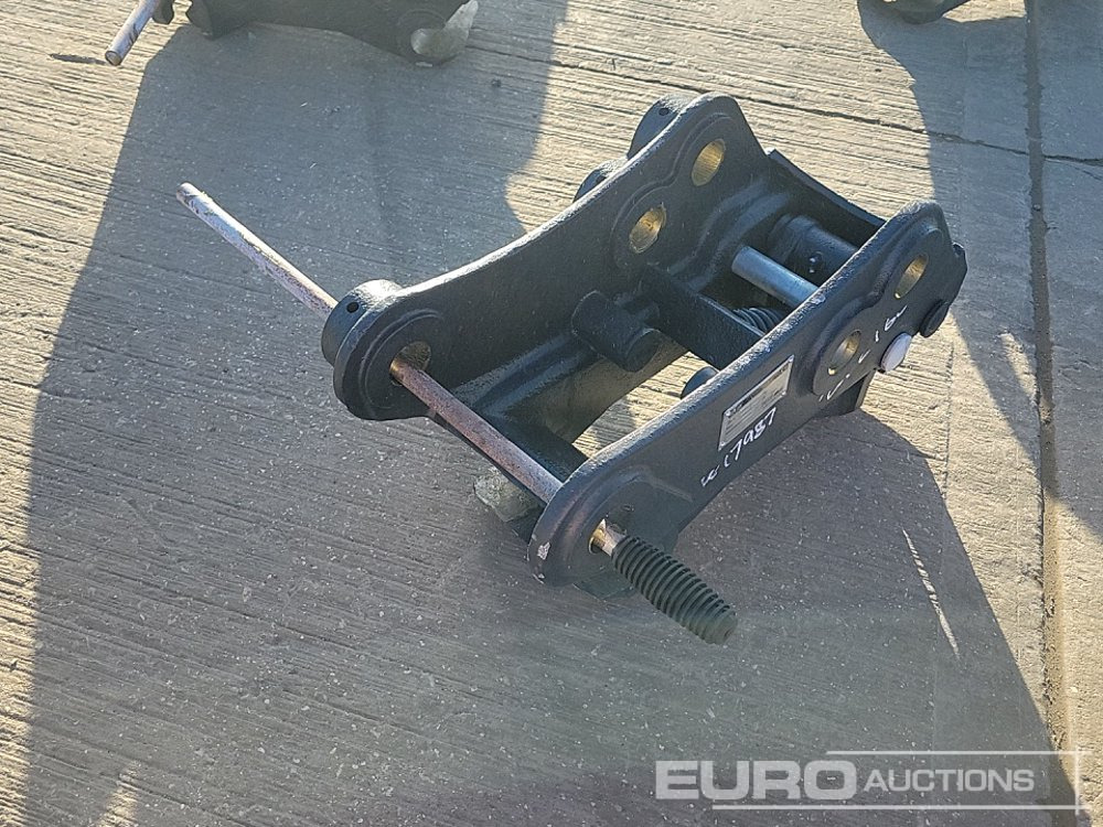 Unused Miller QH 45mm Pin to suit 4-6 Ton Excavator - Acoplamiento rápido: foto 5 Unused Miller QH 45mm Pin to suit 4-6 Ton Excavator - Acoplamiento rápido: foto 5
