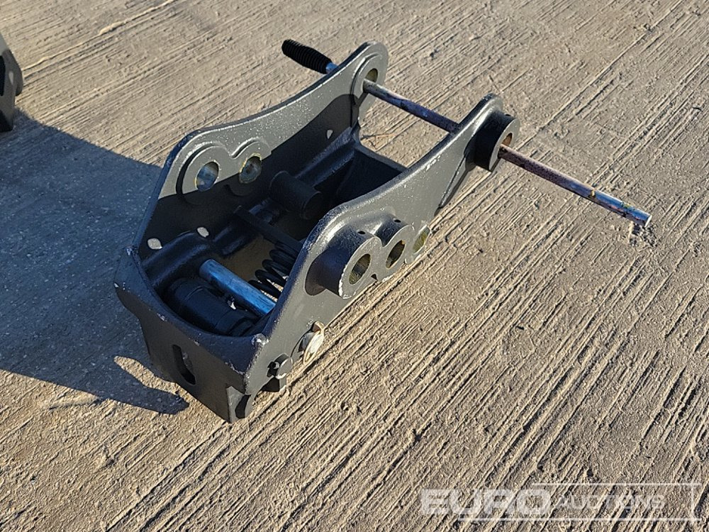 Unused Miller QH 45mm Pin to suit 4-6 Ton Excavator - Acoplamiento rápido: foto 1 Unused Miller QH 45mm Pin to suit 4-6 Ton Excavator - Acoplamiento rápido: foto 1