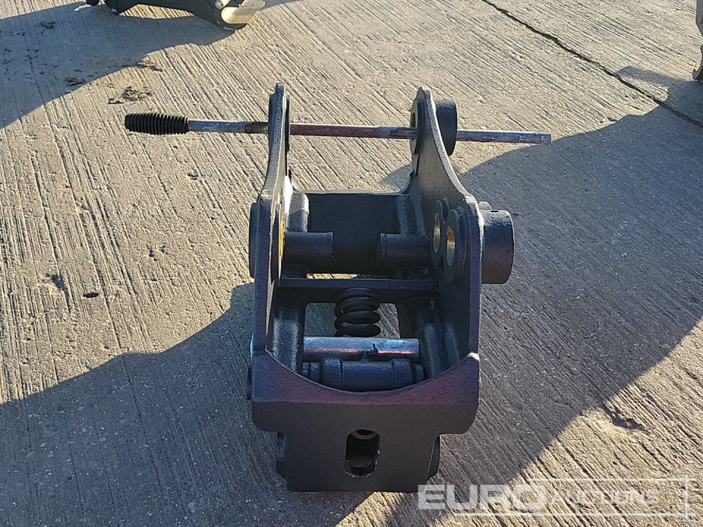 Acoplamiento rápido Unused Miller QH 45mm Pin to suit 4-6 Ton Excavator: foto 8 Acoplamiento rápido Unused Miller QH 45mm Pin to suit 4-6 Ton Excavator: foto 8