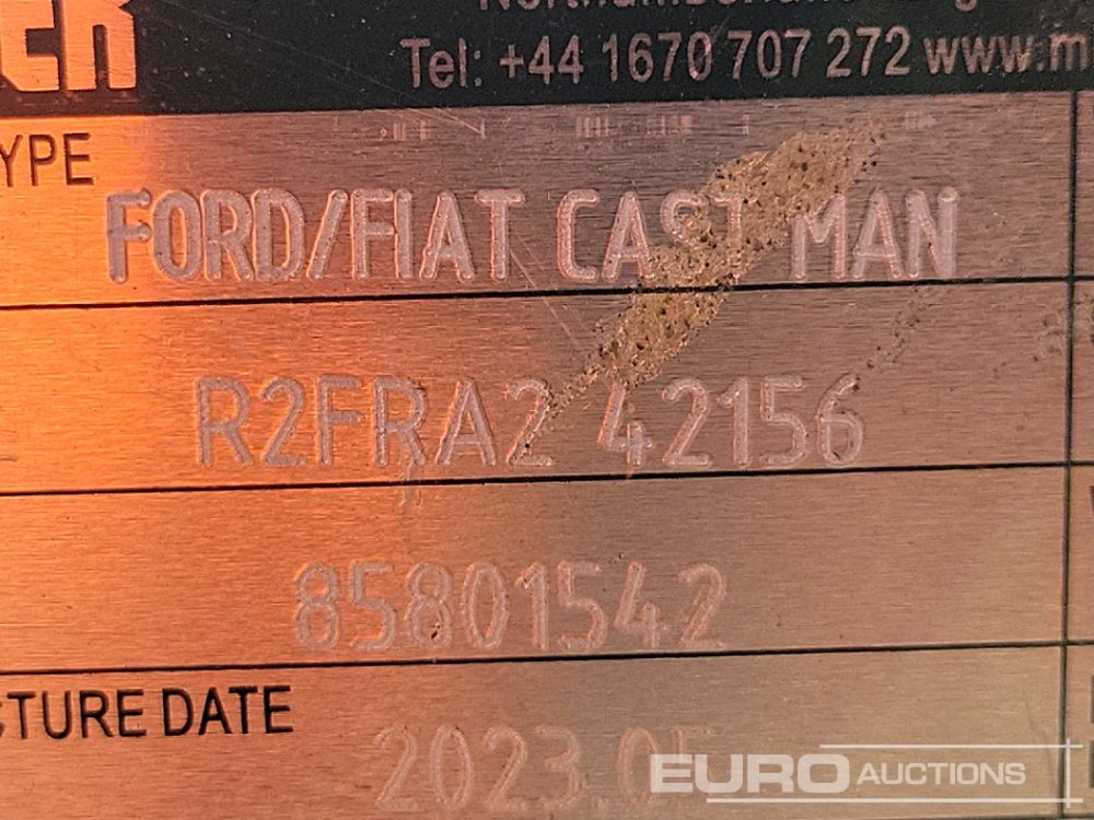 Acoplamiento rápido Unused Miller QH 45mm Pin to suit 4-6 Ton Excavator: foto 14 Acoplamiento rápido Unused Miller QH 45mm Pin to suit 4-6 Ton Excavator: foto 14