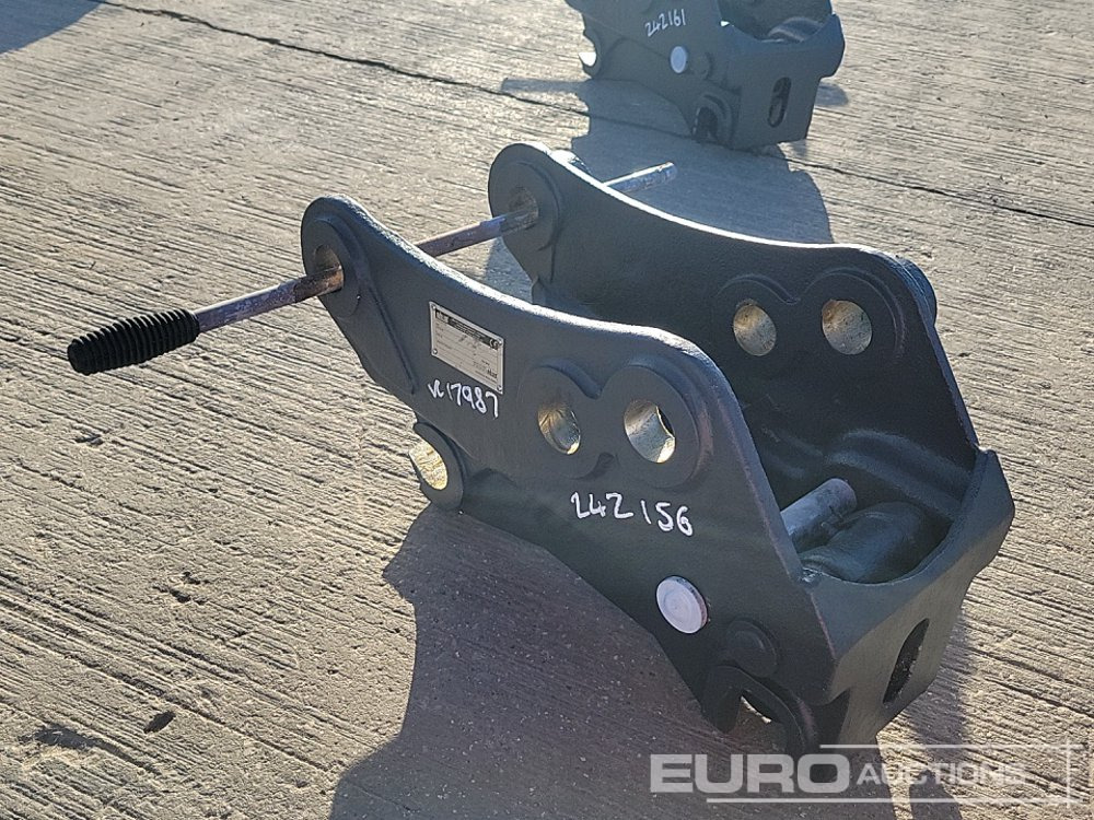 Acoplamiento rápido Unused Miller QH 45mm Pin to suit 4-6 Ton Excavator: foto 7 Acoplamiento rápido Unused Miller QH 45mm Pin to suit 4-6 Ton Excavator: foto 7