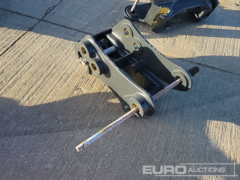 Unused Miller QH 45mm Pin to suit 4-6 Ton Excavator - Acoplamiento rápido: foto 3 Unused Miller QH 45mm Pin to suit 4-6 Ton Excavator - Acoplamiento rápido: foto 3