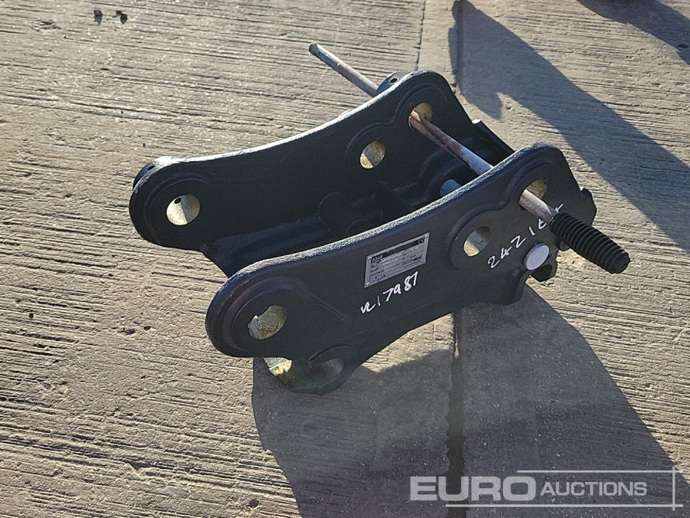 Unused Miller QH 45mm Pin to suit 4-6 Ton Excavator - Acoplamiento rápido: foto 5 Unused Miller QH 45mm Pin to suit 4-6 Ton Excavator - Acoplamiento rápido: foto 5