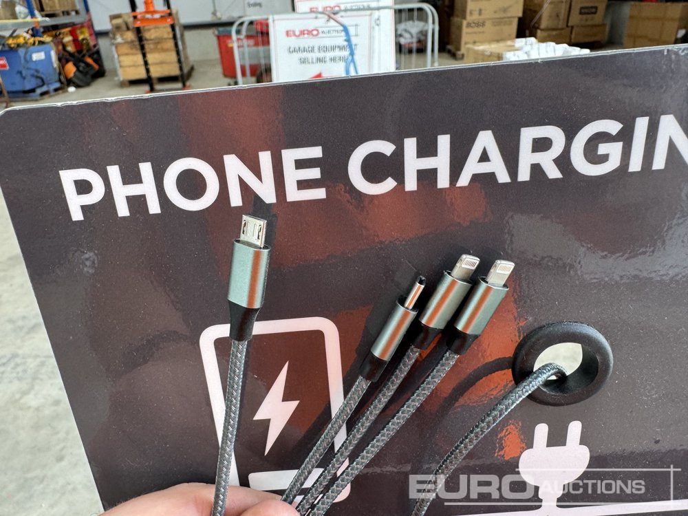 Unused Mobile Phone Charging Station - Equipo de taller: foto 4 Unused Mobile Phone Charging Station - Equipo de taller: foto 4