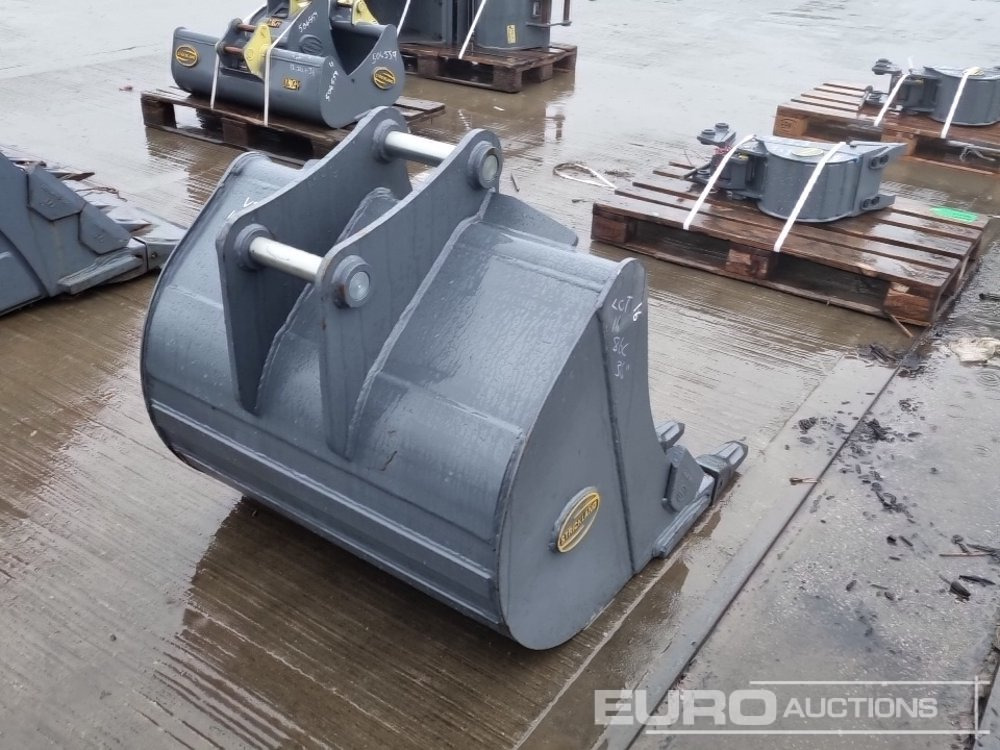 Unused Strickland 36" Digging Bucket 45mm Pin to suit 4-6 Ton Excavator - Cazo: foto 5 Unused Strickland 36" Digging Bucket 45mm Pin to suit 4-6 Ton Excavator - Cazo: foto 5