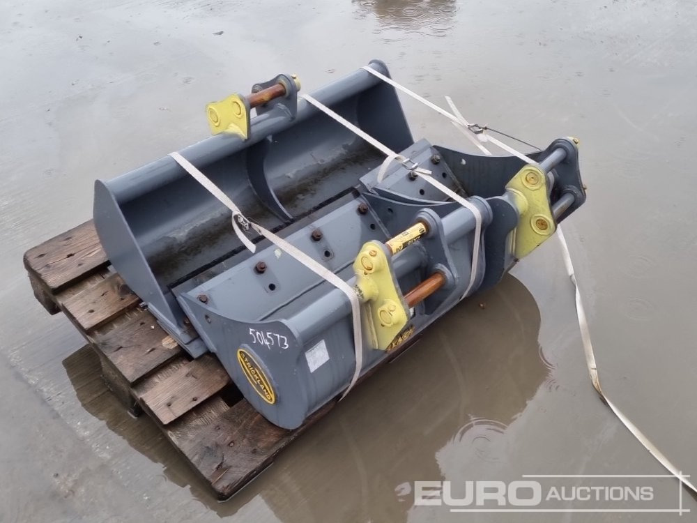 Unused Strickland 36" Ditching, 24", 12" Digging Bucket 30mm Pin to suit Mini Excavator - Cazo: foto 3 Unused Strickland 36" Ditching, 24", 12" Digging Bucket 30mm Pin to suit Mini Excavator - Cazo: foto 3