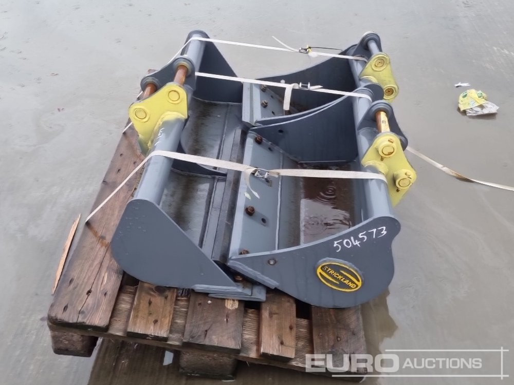Unused Strickland 36" Ditching, 24", 12" Digging Bucket 30mm Pin to suit Mini Excavator - Cazo: foto 2 Unused Strickland 36" Ditching, 24", 12" Digging Bucket 30mm Pin to suit Mini Excavator - Cazo: foto 2