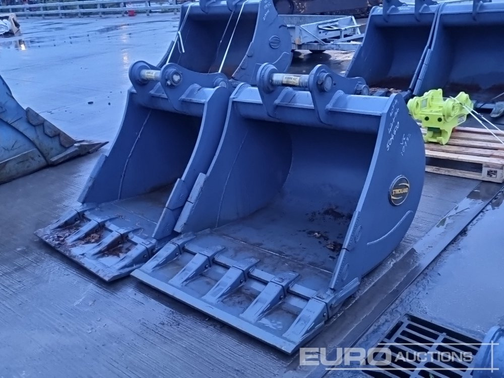 Unused Strickland 42", 36" Digging Bucket 65mm Pin to suit 13 Ton Excavator - Cazo: foto 1 Unused Strickland 42", 36" Digging Bucket 65mm Pin to suit 13 Ton Excavator - Cazo: foto 1