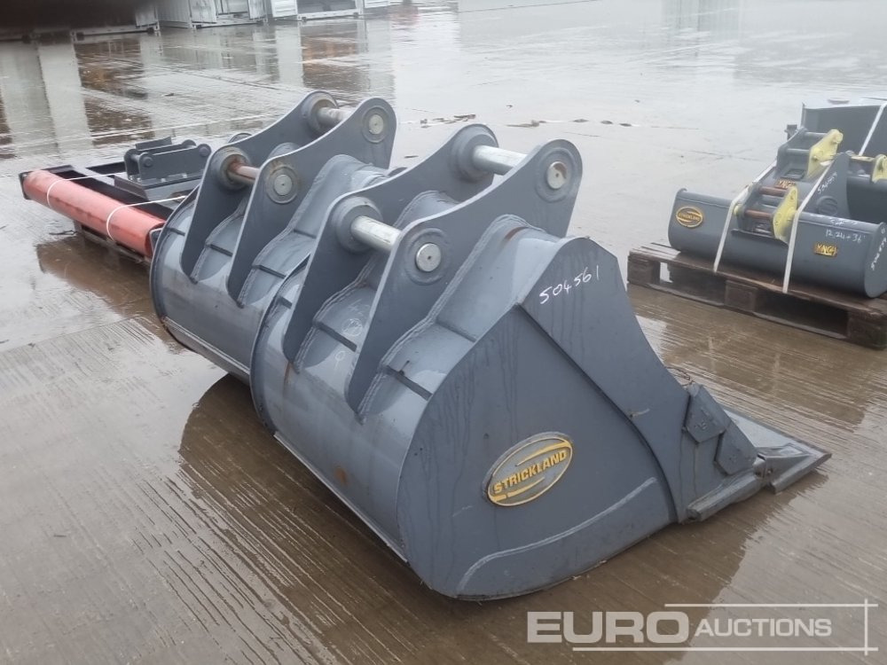 Unused Strickland 42", 36" Digging Bucket 65mm Pin to suit 13 Ton Excavator - Cazo: foto 5 Unused Strickland 42", 36" Digging Bucket 65mm Pin to suit 13 Ton Excavator - Cazo: foto 5