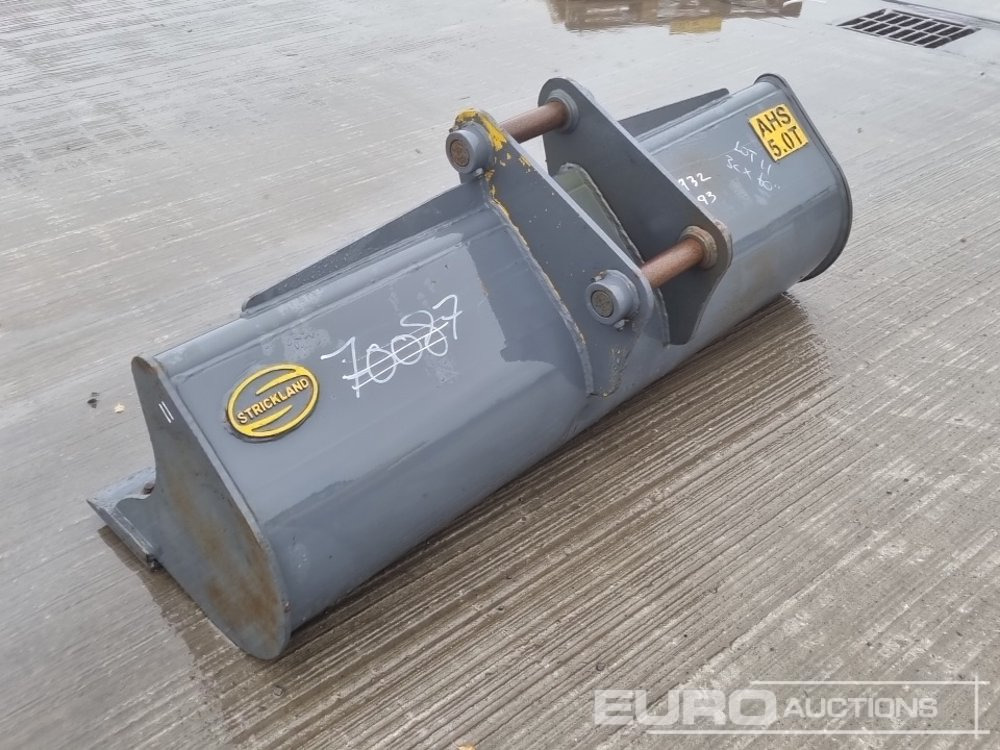Unused Strickland 60" Ditching Bucket 45mm Pin to suit 4-6 Ton Excavator - Cazo: foto 3 Unused Strickland 60" Ditching Bucket 45mm Pin to suit 4-6 Ton Excavator - Cazo: foto 3