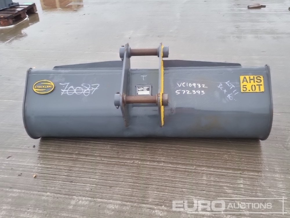Unused Strickland 60" Ditching Bucket 45mm Pin to suit 4-6 Ton Excavator - Cazo: foto 4 Unused Strickland 60" Ditching Bucket 45mm Pin to suit 4-6 Ton Excavator - Cazo: foto 4