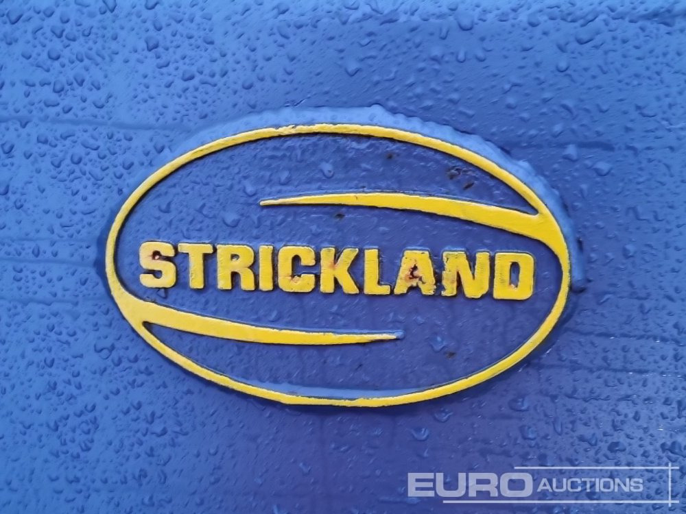 Cazo Unused Strickland 84" Ditching Bucket 80mm Pin to suit 20 Ton Excavator: foto 13