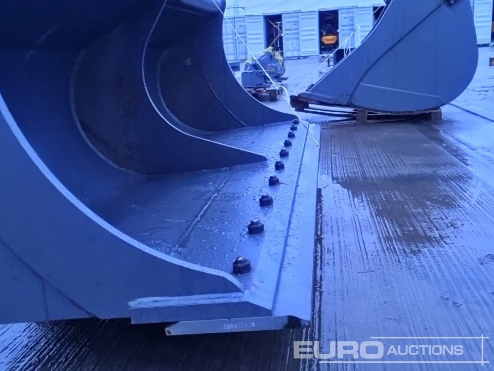 Cazo Unused Strickland 84" Ditching Bucket 80mm Pin to suit 20 Ton Excavator: foto 10